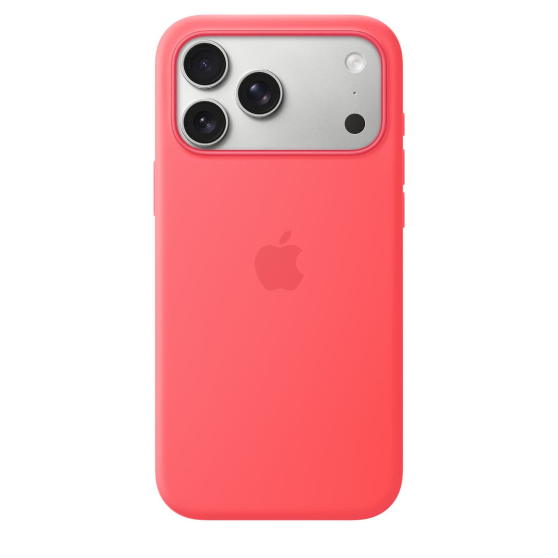 Bright Guava Silicone MagSafe Case
