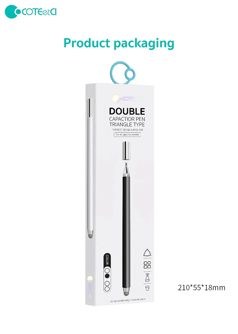 Double Capacitor Smart Pen Original COTEetCI