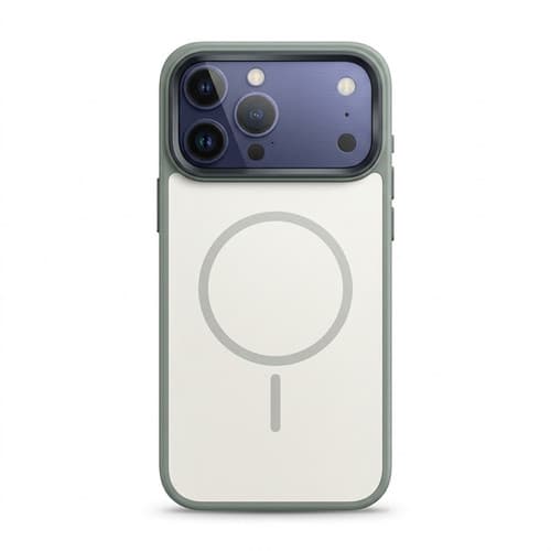 Sage Contour Matte Case MagSafe