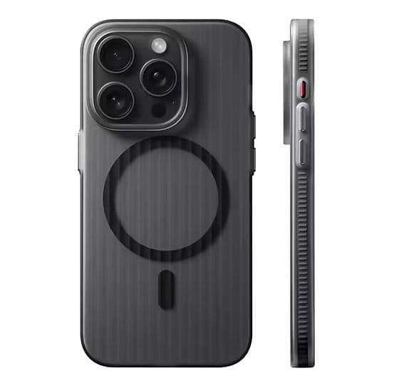 Black Matte Stripe Acrilyc MagSafe